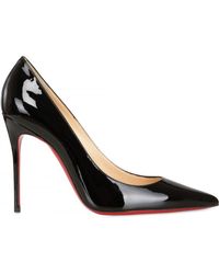 christian louboutin decollete 554 100mm noir christian louboutin decollete 554 100mm noir