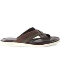 Paul Smith | Lalo Web Crossover Sandals | Lyst
