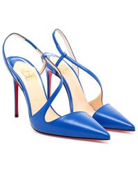 christian louboutin sneakers for men - christian louboutin corbeau patent flats