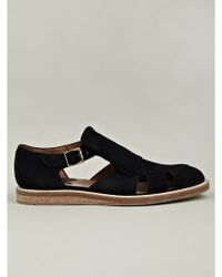 Paul Smith | Armada Suede Sandal | Lyst