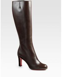 christian louboutin Taclou Botta round-toe boots | cosmetics ...