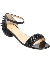 Christian Louboutin Flat Sandals | Lyst?  