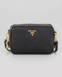 authentic discounted prada handbags - Prada Saffiano Mini Sound Crossbody Bag in Blue (Blue (Cobalto ...