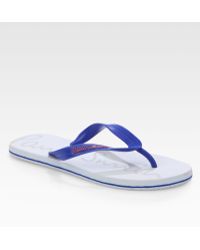 Paul Smith | Canoa Flip Flops | Lyst