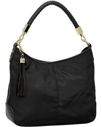 Women S Jpk Paris Bags Lord Taylor Jpk Paris Nika Ballistic Nylon Hobo Bag Lyst