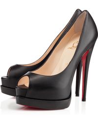 Christian Louboutin Heels | High Heels, Pumps \u0026amp; Platform Heels | Lyst  