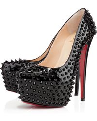Christian Louboutin Heels | High Heels, Pumps \u0026amp; Platform Heels | Lyst  