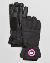 canada goose men gloves