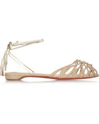 christian louboutin costa nada sandals - Bavilon Salon  