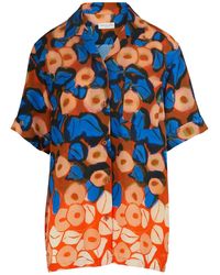 Dries Van Noten Printed Shirt - Orange