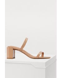 by far tanya patent leather mules