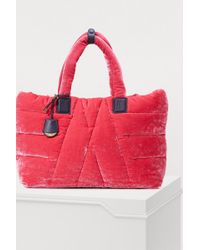 Moncler Holdalls fucsia Moncler Holdalls fucsia