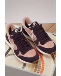 nike internationalist trainers particle pink port wine nike internationalist trainers particle pink port wine