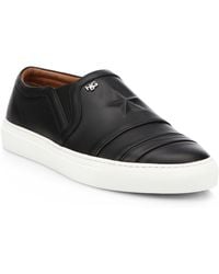 givenchy slip on sneakers