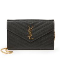 ysl cabas chyc medium - monogram saint laurent chain wallet in silver matelasse metallic ... ysl cabas chyc medium - monogram saint laurent chain wallet in silver matelasse metallic ...