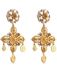 Dolce & Gabbana Earrings | Lyst™