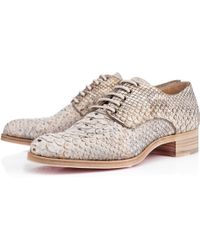 Christian Louboutin Derby Moda Christian Louboutin Derby Moda