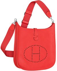 Herms So-kelly in Red (capucine red) | Lyst  