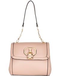 River Island Light Pink Floral Quilted Weekend Bag in Pink | Lyst