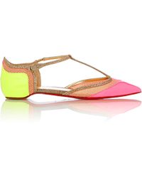Christian Louboutin Flats | Lyst?  