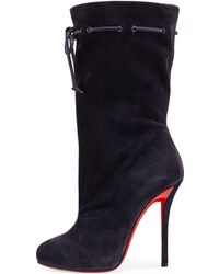 Christian Louboutin Heel Boots | Lyst?  