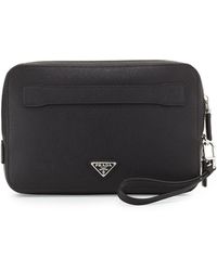 prada mens clutch bag  