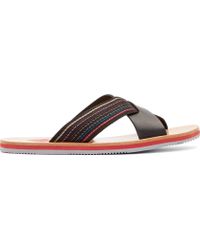 Paul Smith | Black Kohoutek Sandals | Lyst