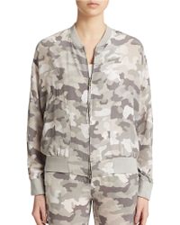 grey camo jean jacket
