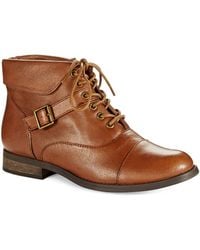 Steve Madden Boots | Women's Ankle Boots & Leather Boots | Lyst