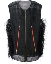 moncler GILETS ROUGE moncler GILETS ROUGE