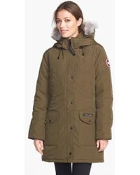 canada goose women's trillium parka green canada goose women's trillium parka green