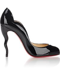 Christian louboutin Wawy Dolly in Red | Lyst  