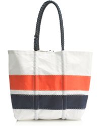 Lyst J Crew Sea Bags For Medium Tote In Blue J Crew Sea Bags For Medium Tote Lyst