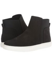 Lyst - Kenneth cole reaction Leather Notebook Square Toe Ankle Boots in ...