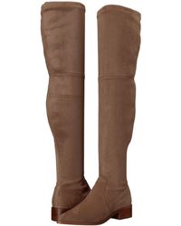 brinkley over the knee stretch boot steve madden
