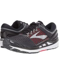 brooks transcend 4 mens black