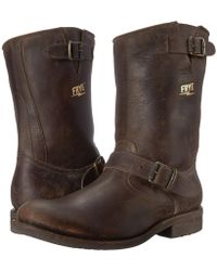 Mens FRYE Men's Oscar Inside Zip Boot Outlet Shop Size 42 Mens FRYE Men's Oscar Inside Zip Boot Outlet Shop Size 42
