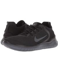 nike free rn 2018 black anthracite