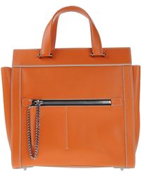 Lyst Barbara Bui Handbag In Orange Barbara Bui Handbag Lyst