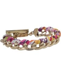 Women S Vera Bradley Bracelets Page 9 Vera Bradley Braided Chain Bracelet Lyst