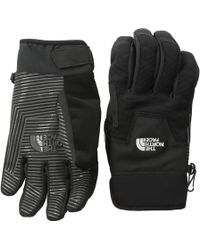 north face men's triclimate gloves