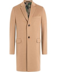 Valentino | Camel Hair Coat - Camel | Lyst