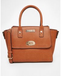 carvela brown tote bag