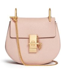 replica chloe marcie - Chlo Drew Mini Leather Cross-Body Bag in Pink (marshmallow) | Lyst