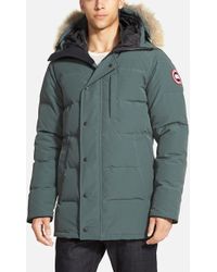 Canada Goose victoria parka outlet shop - Barbour Packable Poncho in Blue for Men (Navy) | Lyst