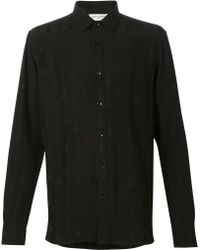 Saint Laurent Guitar Jacquard Shirt - Lyst