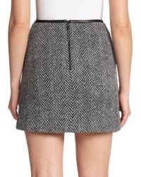 Lyst - Shop Women's Burberry Brit Skirts from $166
