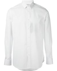 Saint Laurent Classic Formal Shirt - Lyst