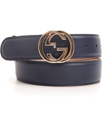 Prada Cinture Leather Belt in Beige | Lyst  