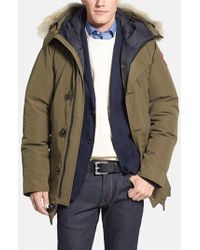 canada goose citadel parka military green